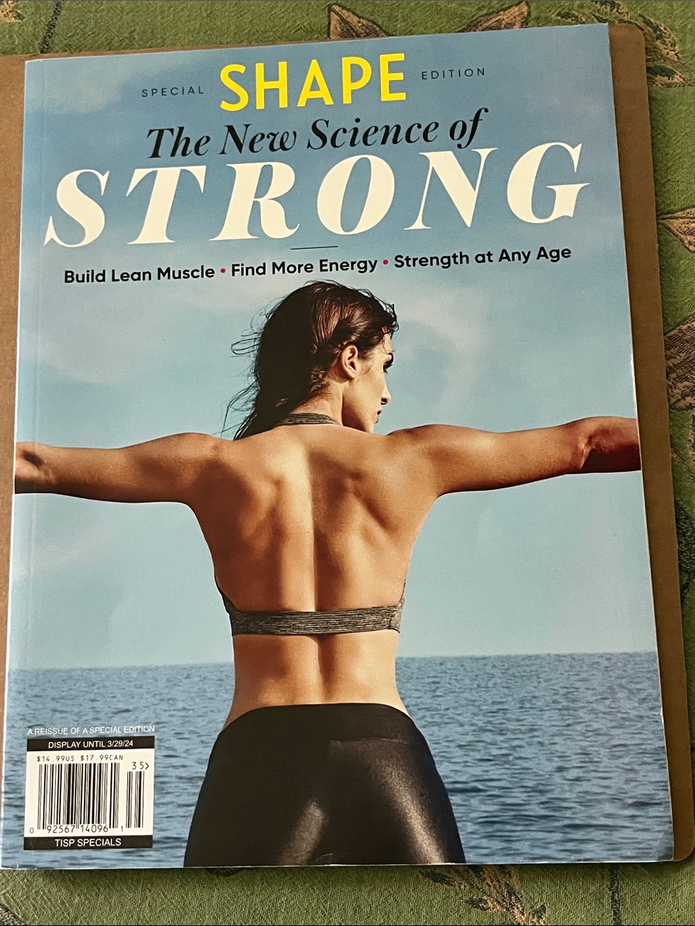 Special Edition: The New Science of Strong - Blue Cover